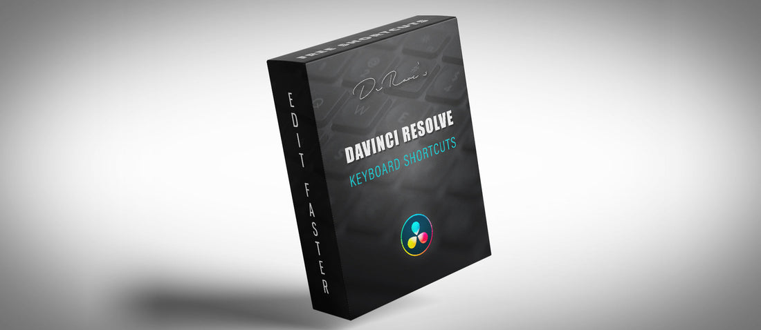 The Custom DaVinci Resolve Shortcut Layout 1,200+ Editors Use to Edit Faster