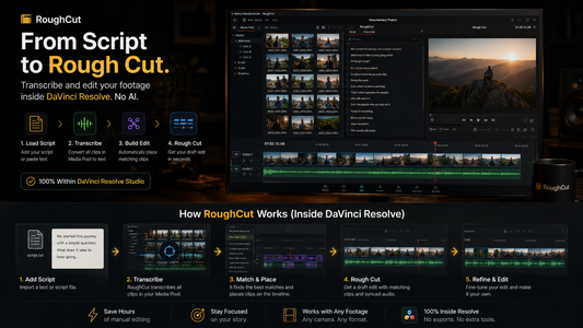 How to Rough Cut in DaVinci Resolve in Under 10 Minutes (Step-by-Step)