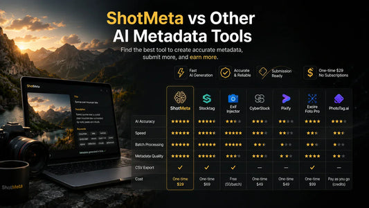 7 Best AI Metadata Tools for Stock Photographers in 2026 (Tested and Ranked)