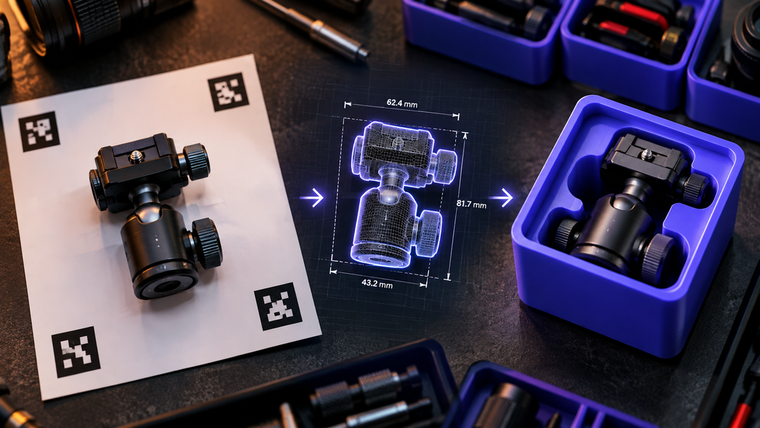 How to Make a Custom Gridfinity Insert from a Photo (No CAD Needed)