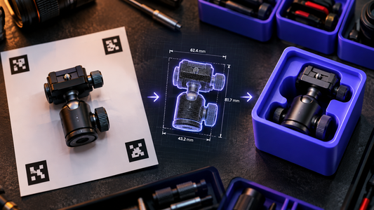 How to Make a Custom Gridfinity Insert from a Photo (No CAD Needed)