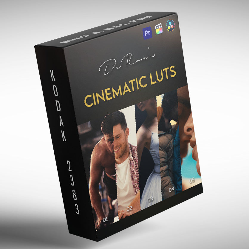 Kodak 2383 inspired Cinematic LUTs DWG & Rec.709